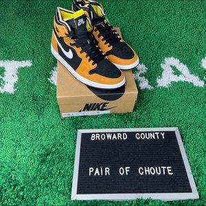 Jordan 1 High Zoom Air CMFT Black Monarch